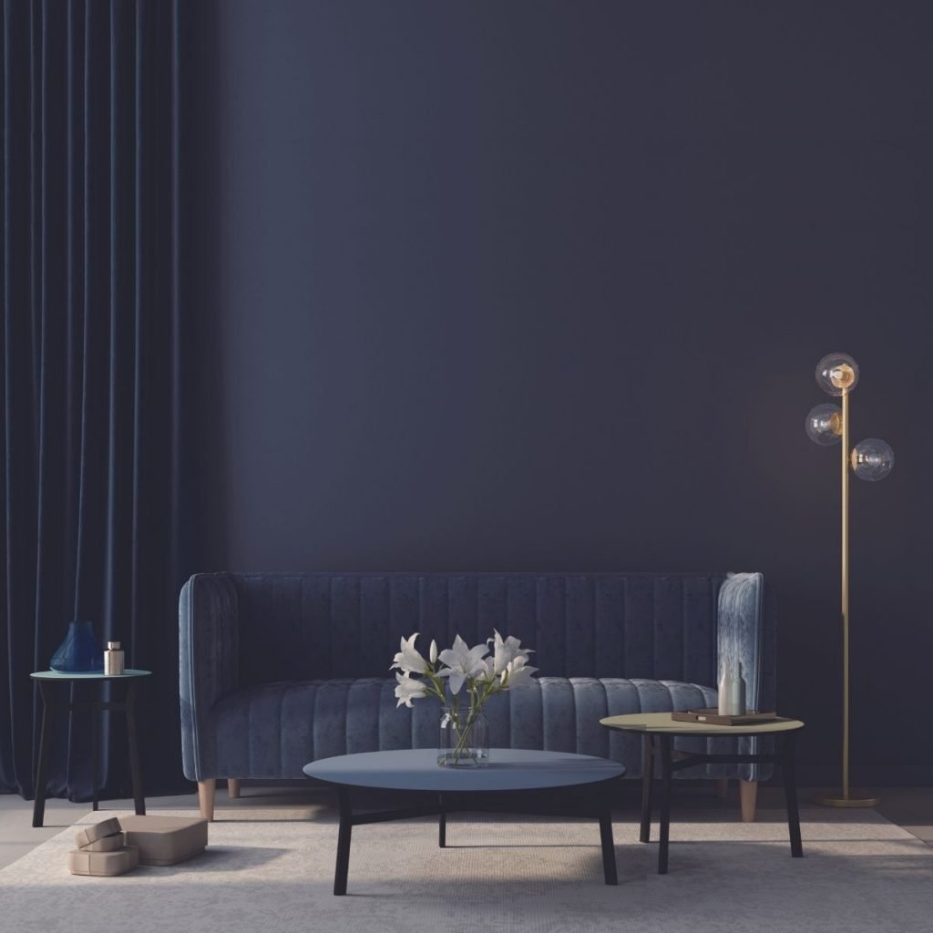 SMT11 Deep blue super matte film