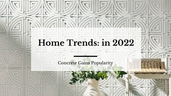 home trends in 2022