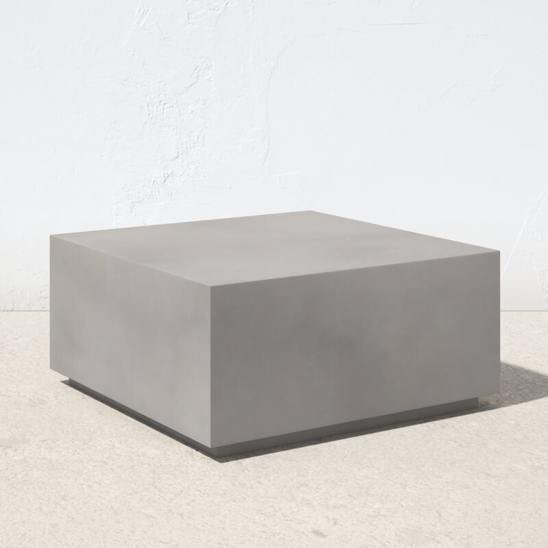 BurkeStone ConcreteCoffeeTable