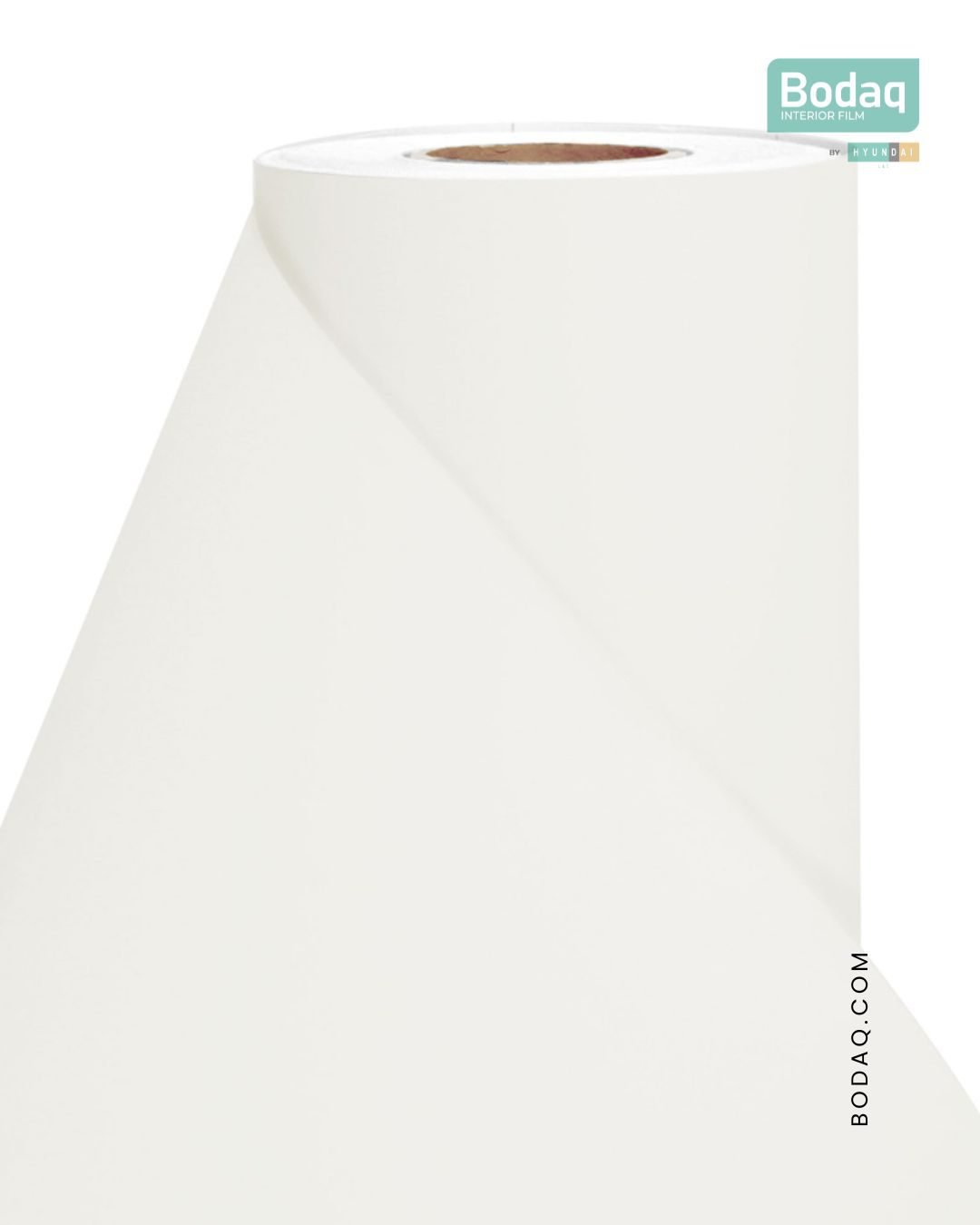 S243 White Smoke Interior Film - Solid Color Collection 2 S243 Vertical Roll