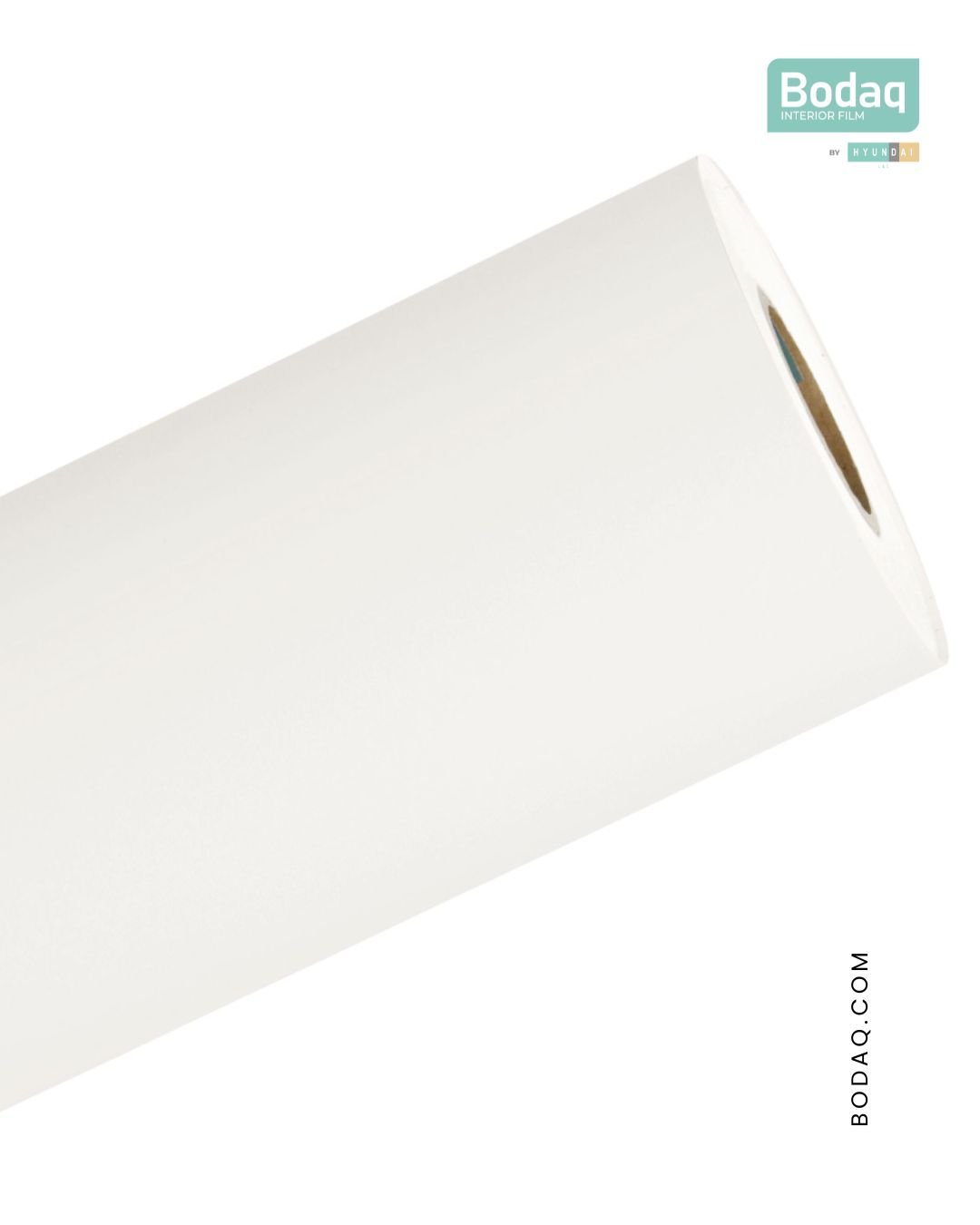 S243 White Smoke Interior Film - Solid Color Collection 3 S243 Roll