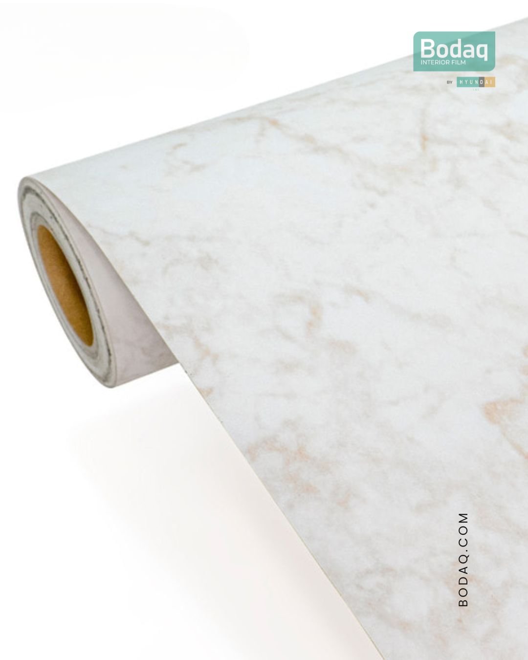PM017 Bianco Interior Film - Stone & Marble Collection 2 PM017 Roll