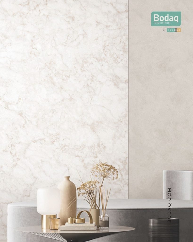 PM017 Bianco on the wall