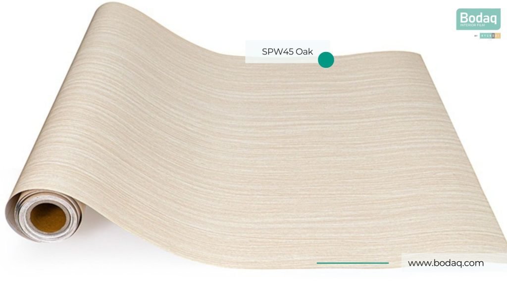 SPW45 Oak Interior Film - Origin Wood Collection 12 ZPW45 Full Roll