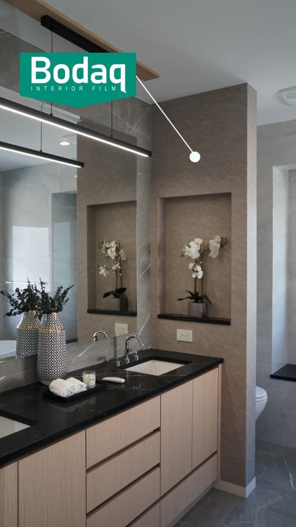 NS120 Granite Bathroom