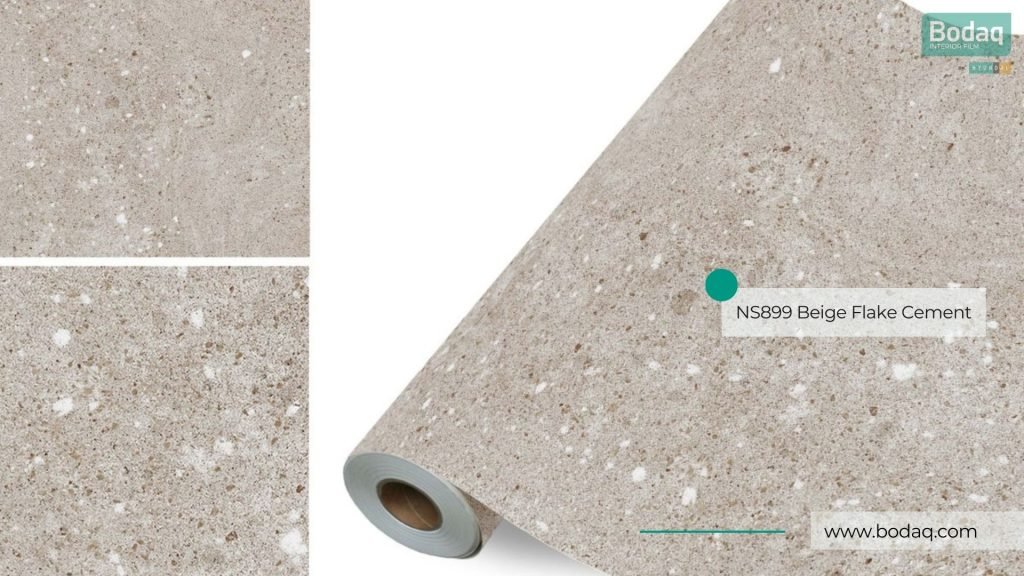 Roll of NS899 Beige Flake Cement