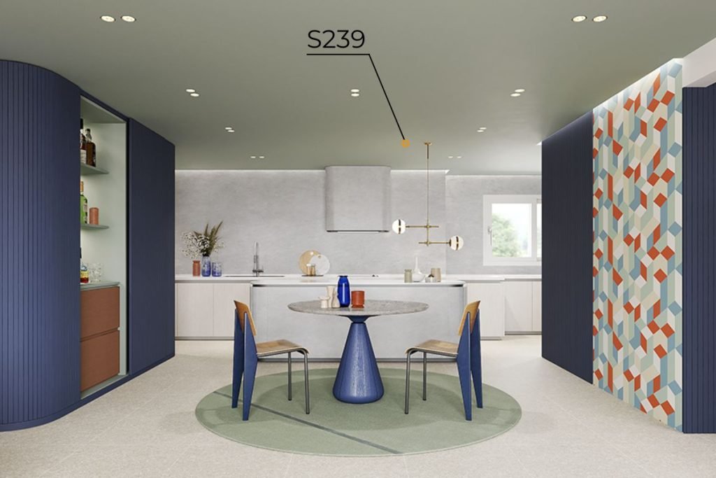 S239 Ceiling Refinishing