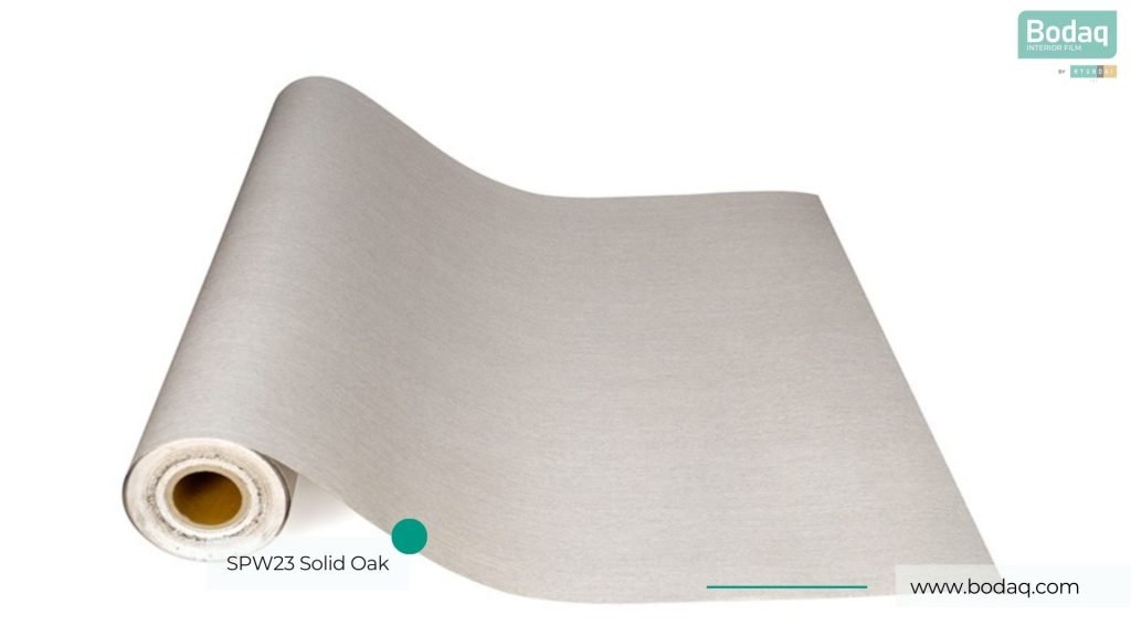 SPW23 Solid Oak Interior Film - Origin Wood Collection 11 SPW23 Full Roll