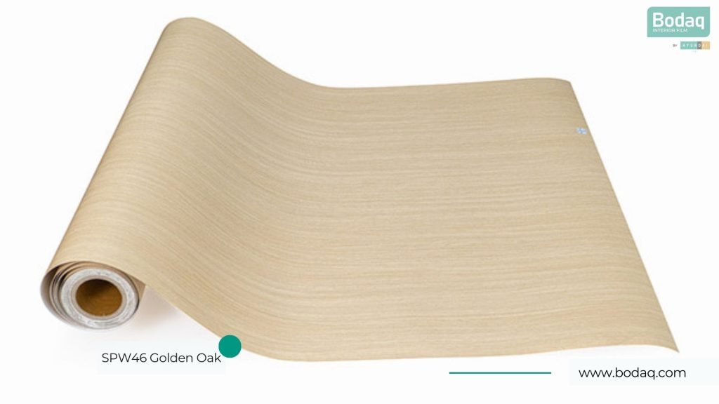 SPW46 Golden Oak Interior Film - Origin Wood Collection 11 SPW46 Full Roll