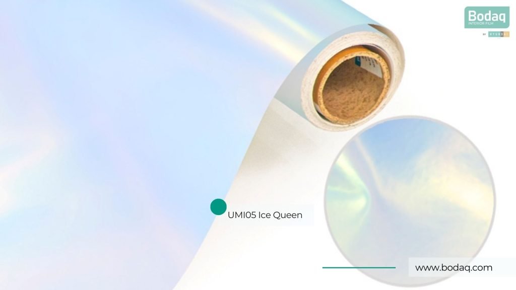 UMI05 Ice Queen Hologram - Metal Collection 11 UMI05 Close-up and Zoom-in