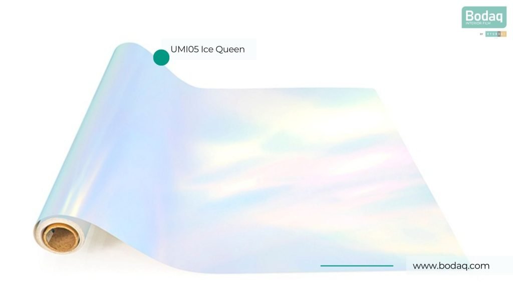 UMI05 Ice Queen Hologram - Metal Collection 12 UMI05 Full Roll