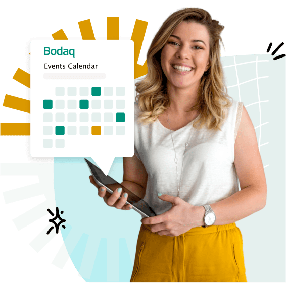 Bodaq Event Planner