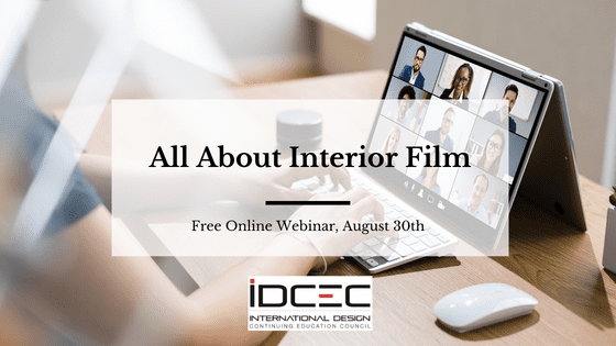 Webinar All About Interior Film