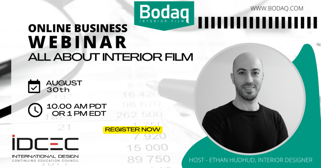 Online webinar All About Interior Film