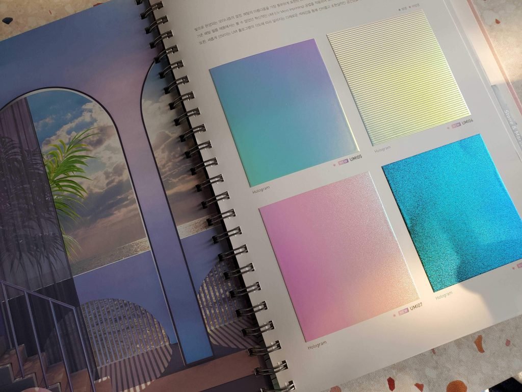 Bodaq new catalog 2023 - hologram collection