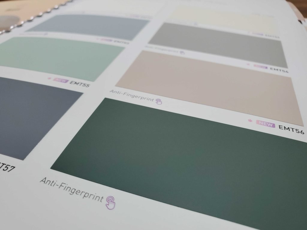 New Bodaq catalog 2023 - Anti-fingerprint collection