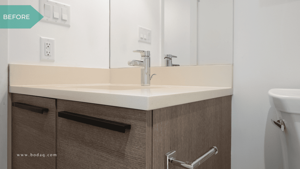 Reinvent your home with Bodaq. Before