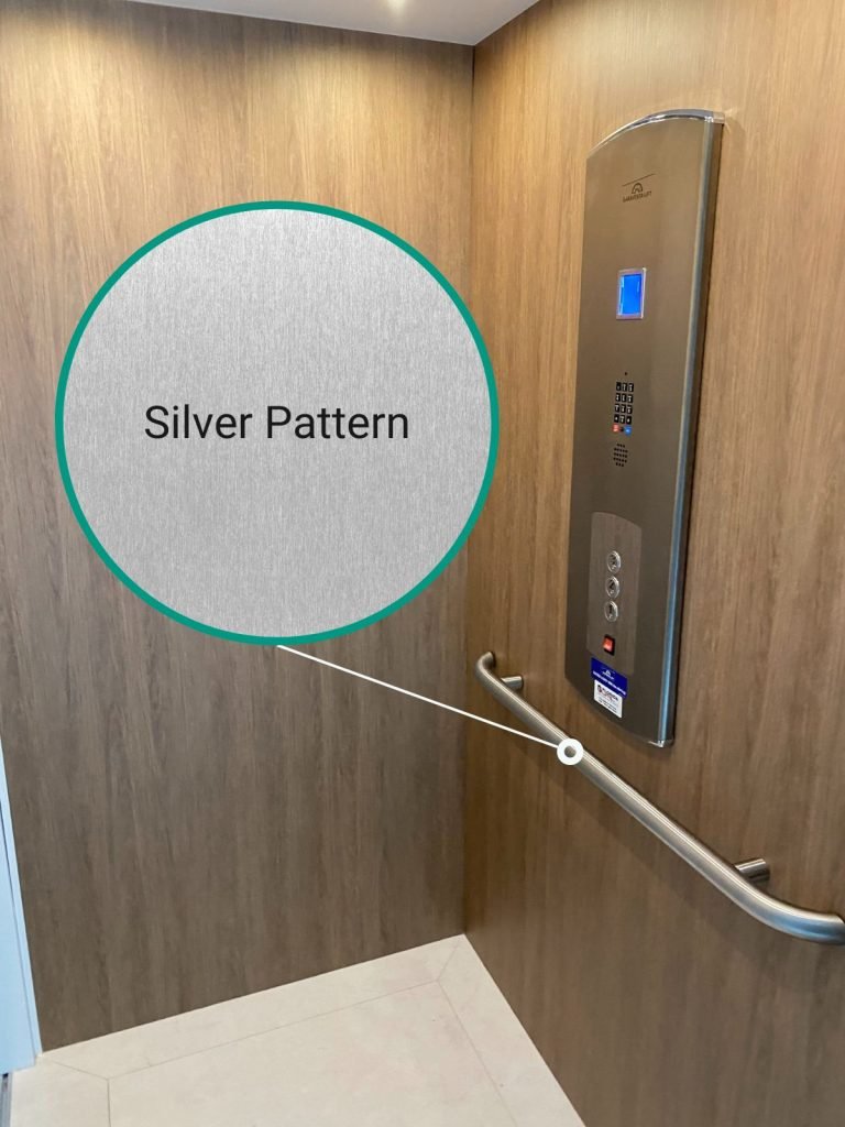 elevator handrail refinishing