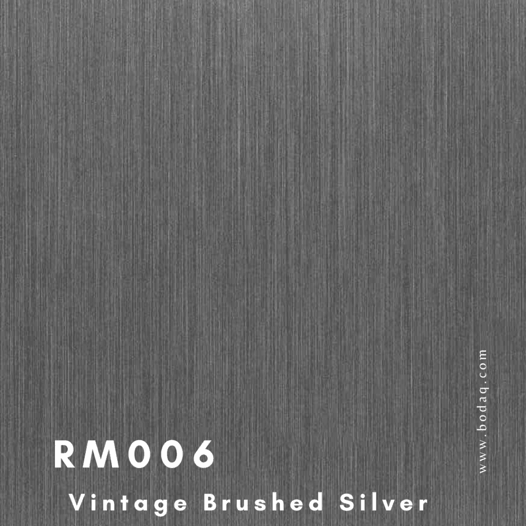 RM006 Vintage Brushed Silver Bodaq Interior FIlm
