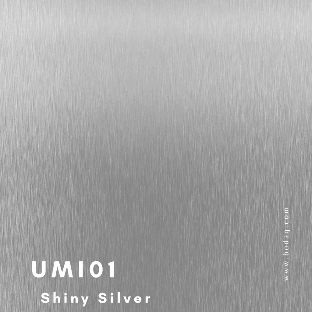 UMI01 Shiny Silver Bodaq Interior Film