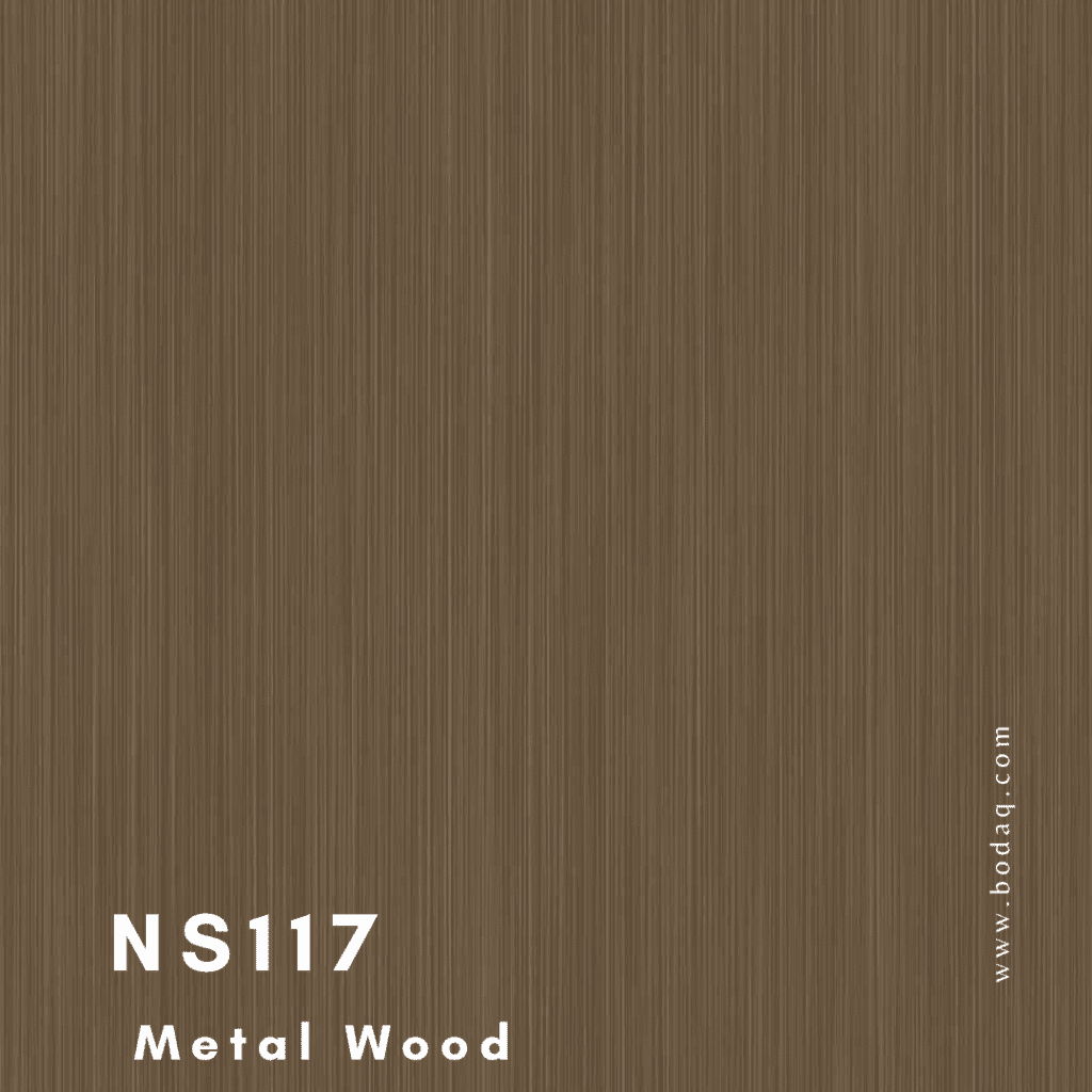 NS117 Metal Wood Bodaq Interior Film