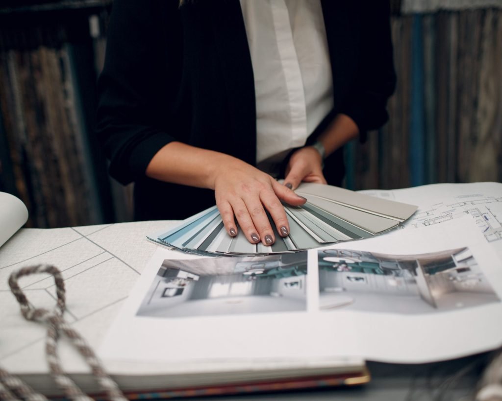 Commercial interior designer