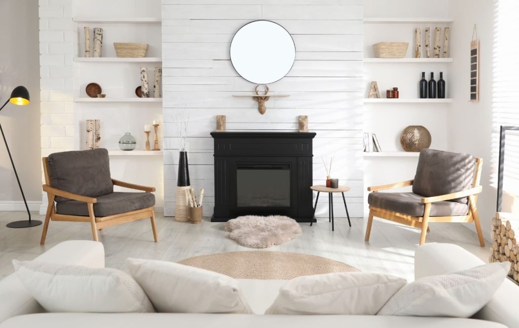 Use symmetry to create appealing interior