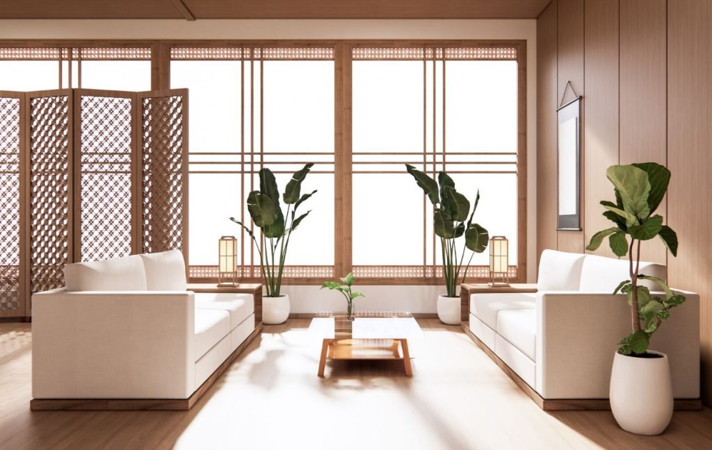 Modern Japanese interior design