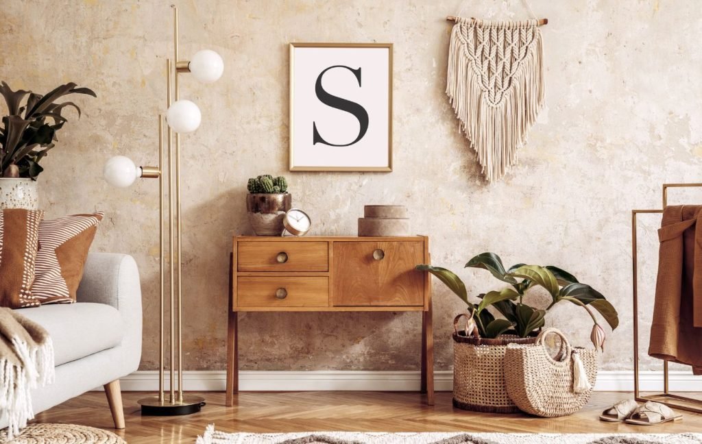 Modern Large Wall Decor Ideas for Living Room: wall tapestry