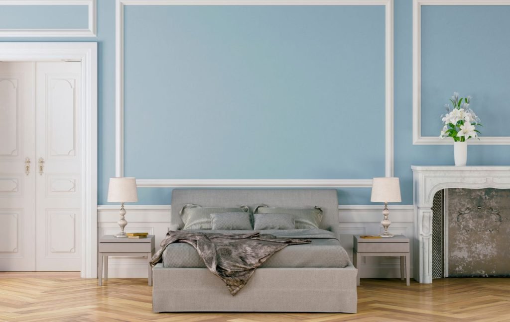 Keep it simple. Create a minimalistic interior - add just one piece like a vase on the mantel.