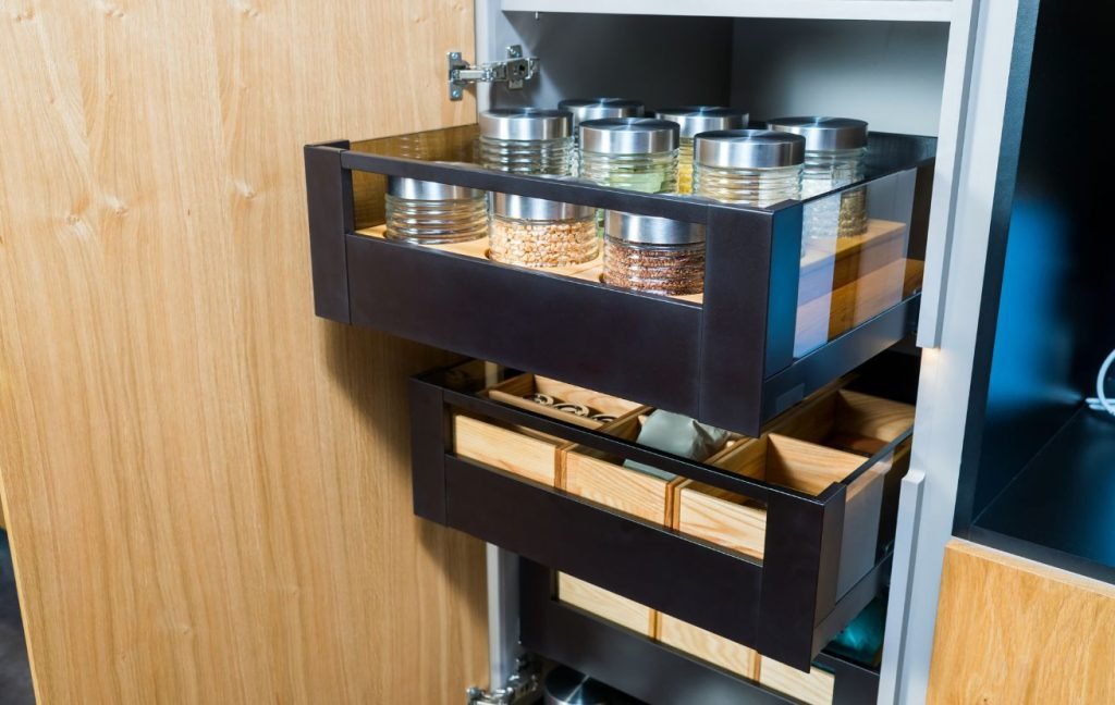 Pull out pantry