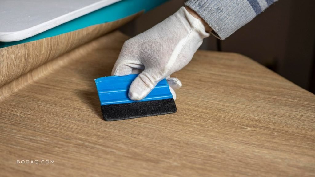 Bodaq Interior Film installation: main tool - squeegee