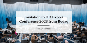 Invitation to HD Expo + Conference from Bodaq