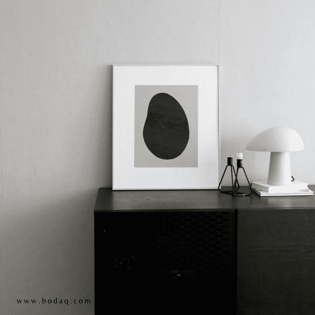 Style and enjoy your artwork