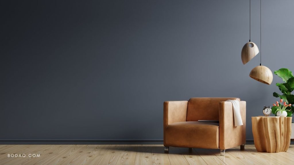 Gray Blue Wall Color