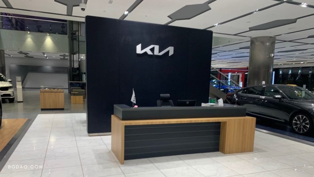 New KIA stores design with Bodaq Interior Film