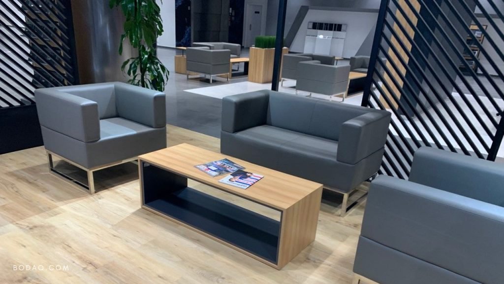 Welcoming KIA stores interiors created with Bodaq Interior Film