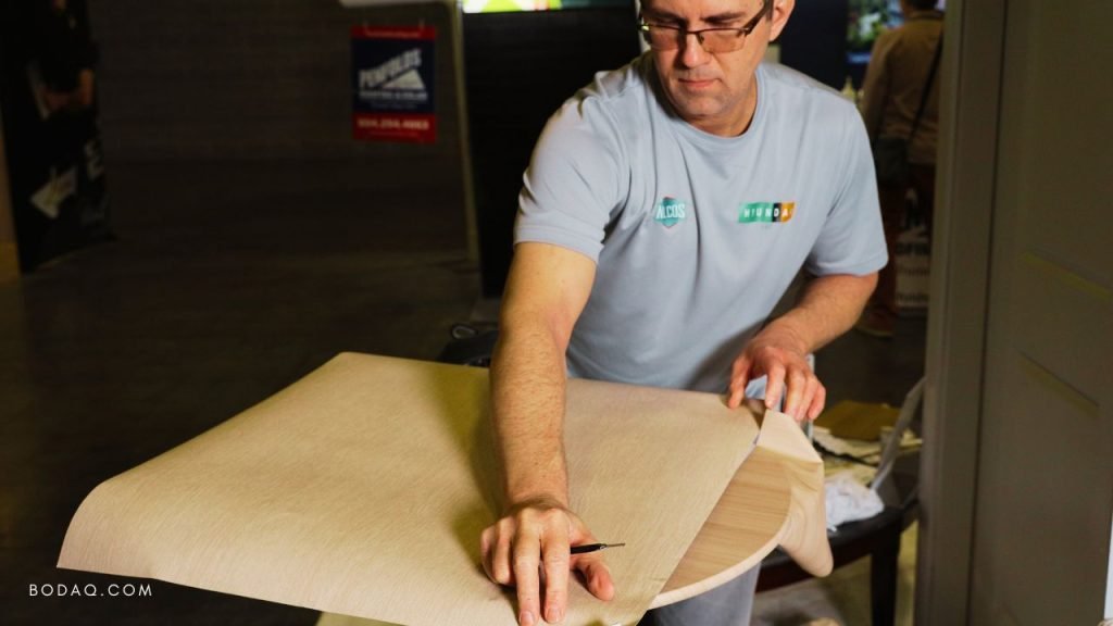 Look for professional architectural film installer certified by Bodaq Interior Film to complete your projects.