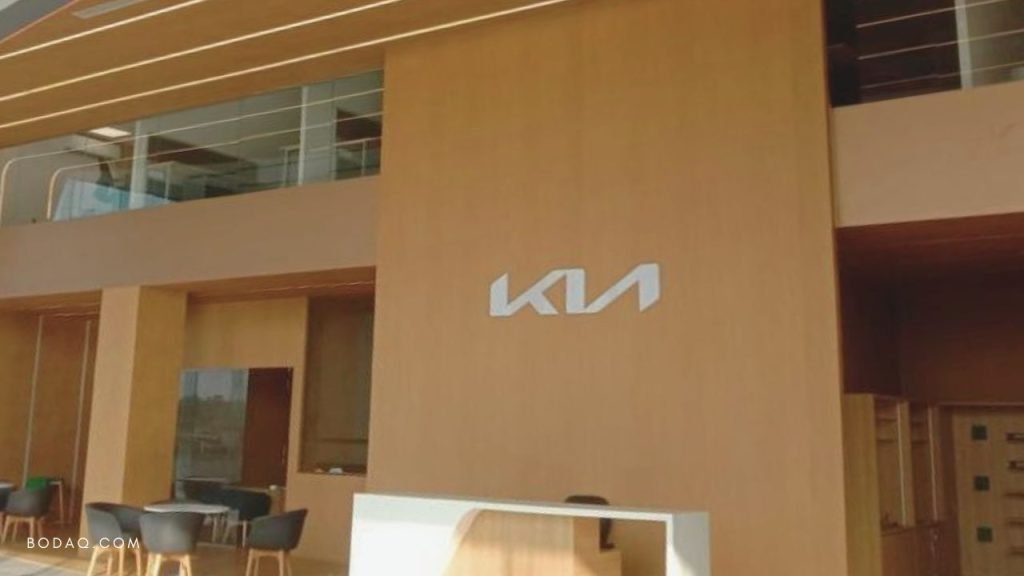 KIA stores in India and Indonesia use Bodaq Interior Film to wrap walls