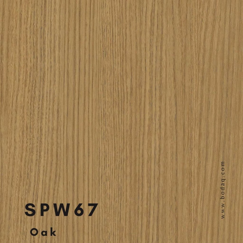 SPW67 Oak interior film pattern closeup