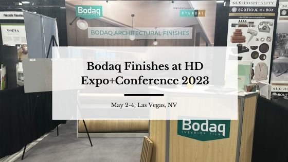 Bodaq Finishes at HD Expo+Conference 2023