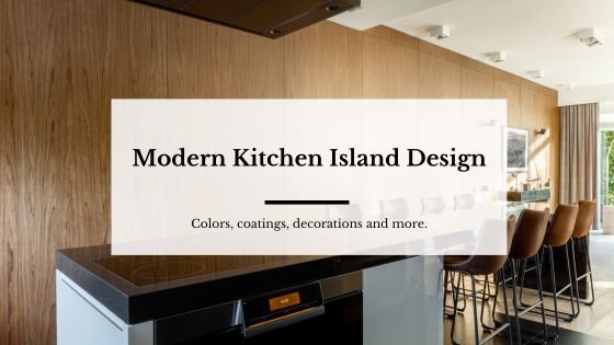 Modern Kitchen Island Design Ideas in 2023