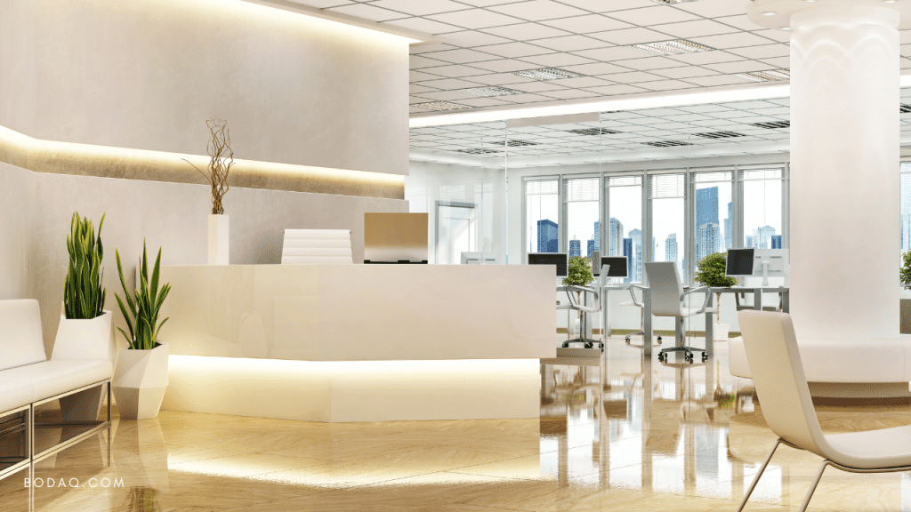 Modern office design