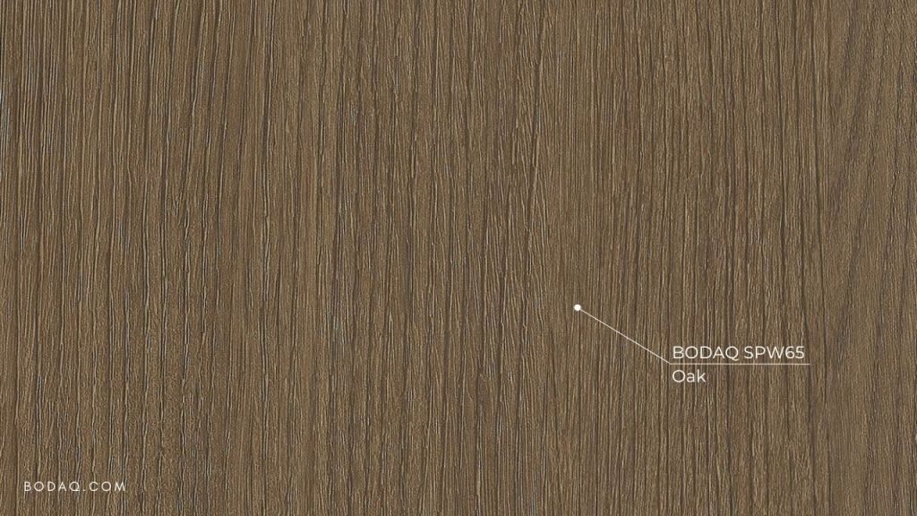SPW65 Oak interior film from the Wood Collection closeup
