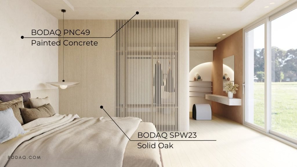 Bodaq area of application - houses