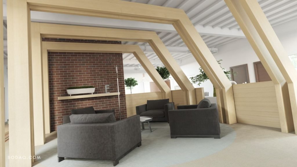 Flexible modern office design