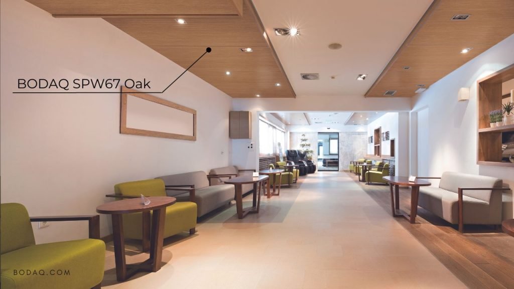 Architectural vinyl areas of application - senior living and retirement homes