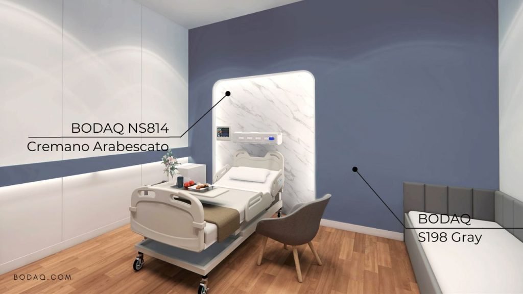 Architectural vinyl areas of application - hospitals