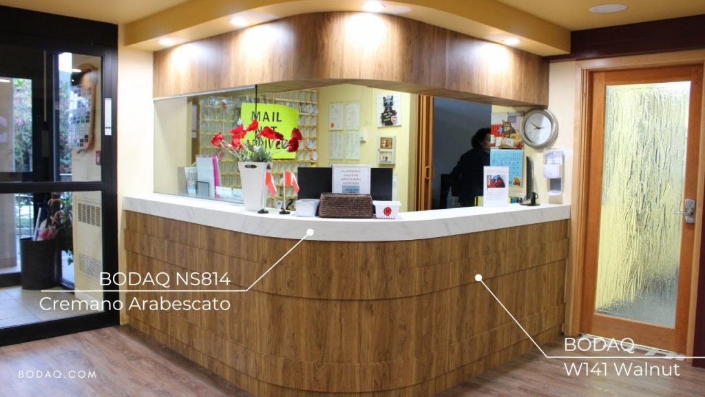 Architectural vinyl areas of application - educational institutions