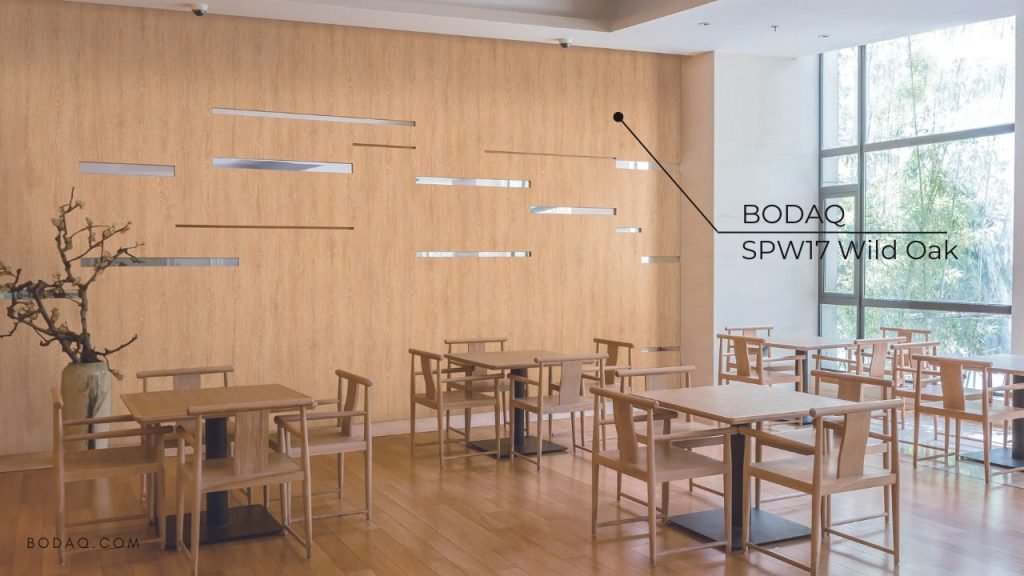 Restaurant renovations with Bodaq